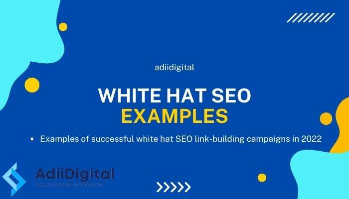 white hat  seo link building in 2022