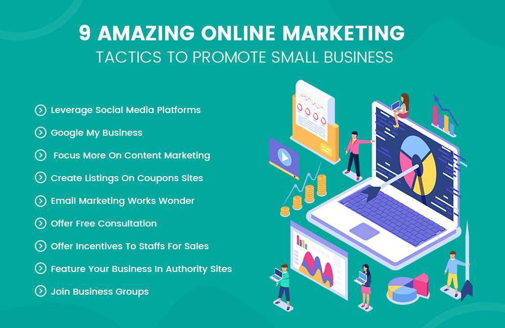 how to market Online Business