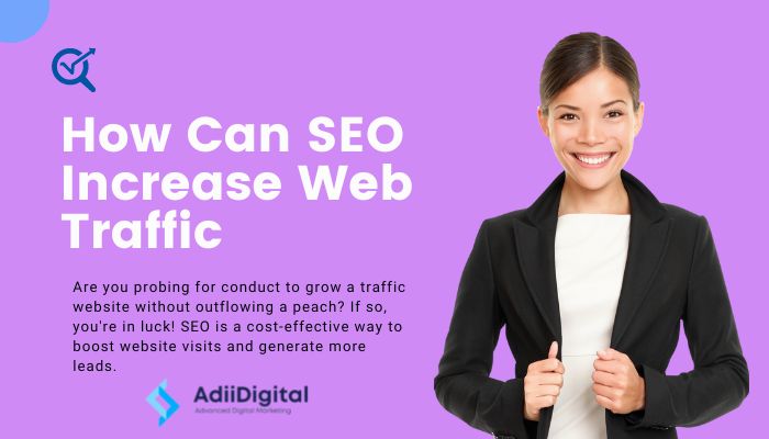 How Can SEO Increase Web Traffic ?
