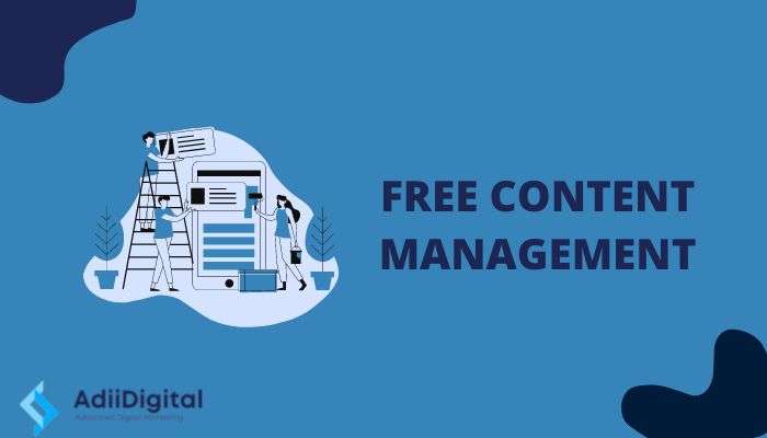 Best Free Content Management System