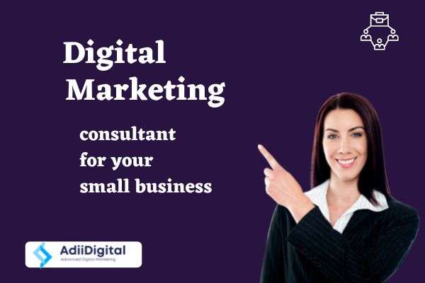 Digital Marketing Consultant For Small Business (2022)