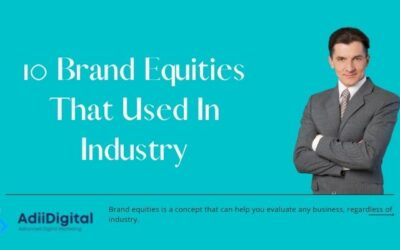 10 Brand Equities That Used In Industry
