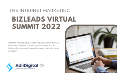 The internet marketing bizleads virtual summit 2022