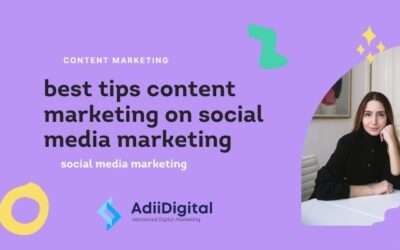 Best Tips for content marketing on social media