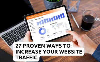27 Proven Ways to Increase Your Website Traffic