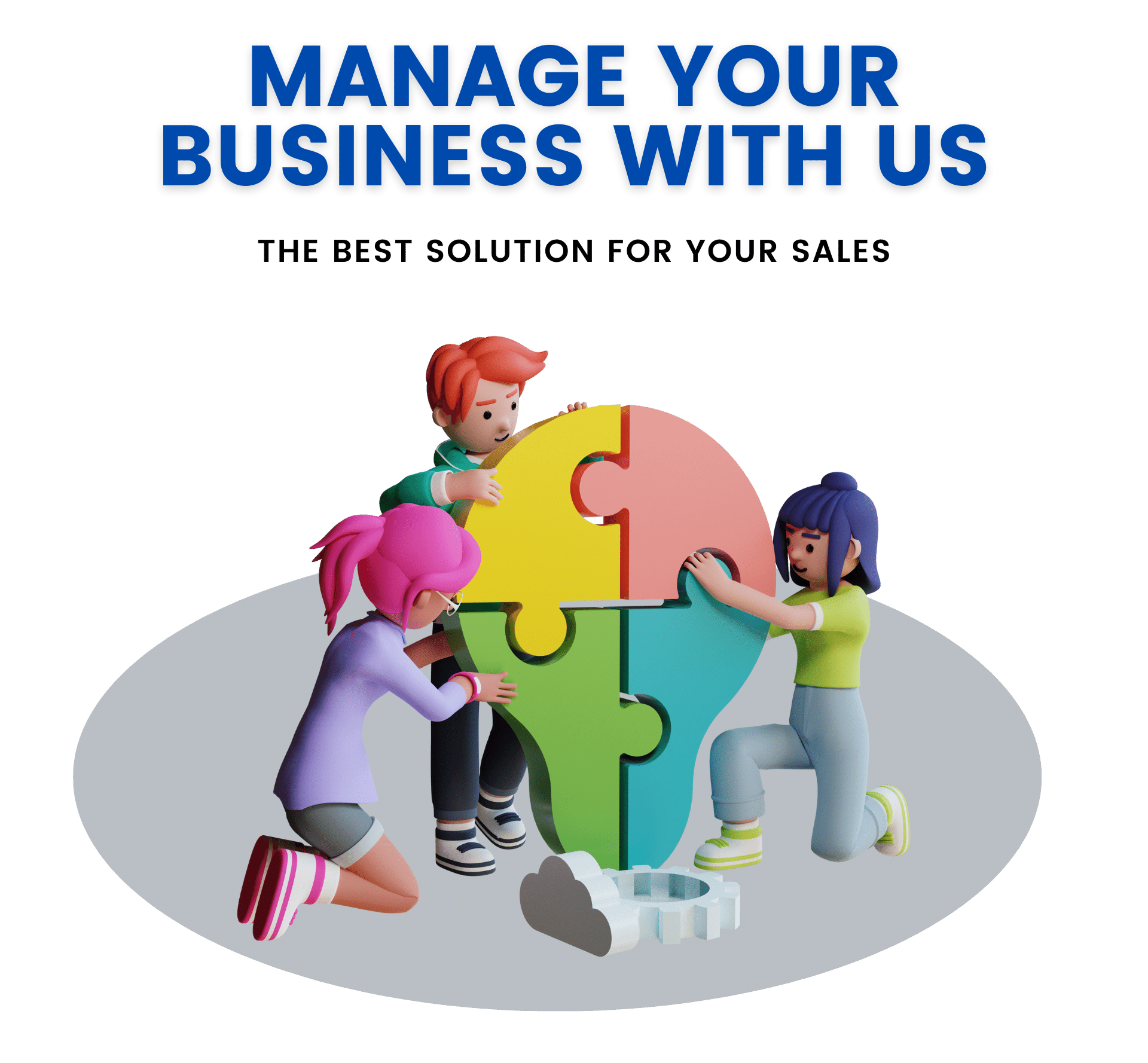 Manage your business with us at adii digital