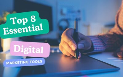 Top 8 Essential Digital Marketing Tools For 2024