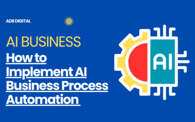 How to Implement AI Business Process Automation In 2026
