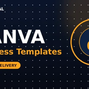 Buy Canva Business Templates in Pakistan - Adii Digital