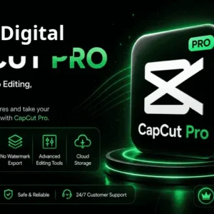 Buy CapCut Pro Team 1-month plan in Pakistan – Adii Digital