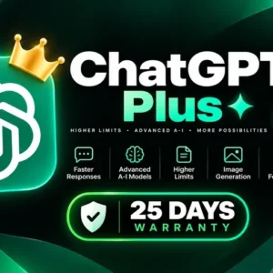 Buy ChatGPT Plus 1-month subscription in Pakistan – Adii Digital