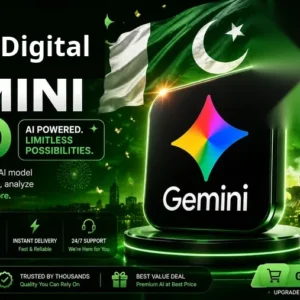Buy Gemini Pro 18-month access link in Pakistan – Adii Digital