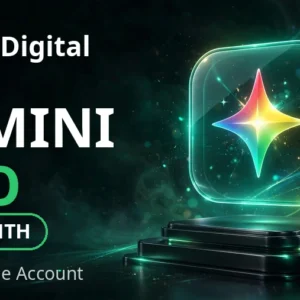 Buy Gemini Pro 18-month ready-made account in Pakistan – Adii Digital