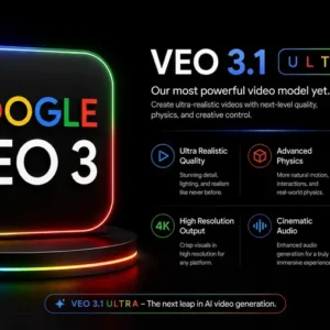 Buy Google Veo 3.1 Ultra AI video access in Pakistan – Adii Digital