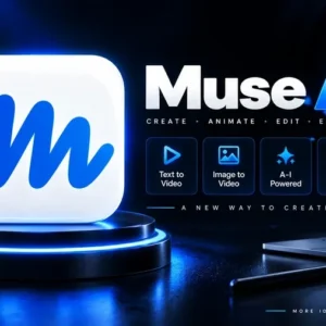 Buy Muse AI ready-to-use account in Pakistan – Adii Digital