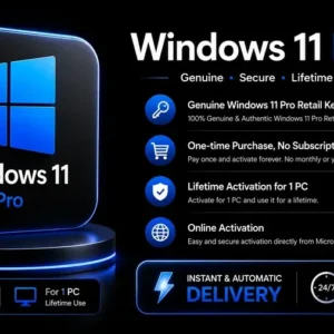 Buy Windows 11 Pro lifetime license key in Pakistan – Adii Digital