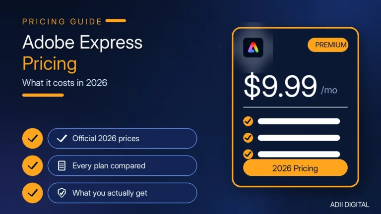 Adobe Express Premium Price (2026): What It Really Costs