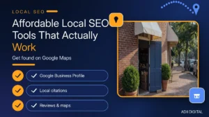 Affordable Local SEO Tools for 2026