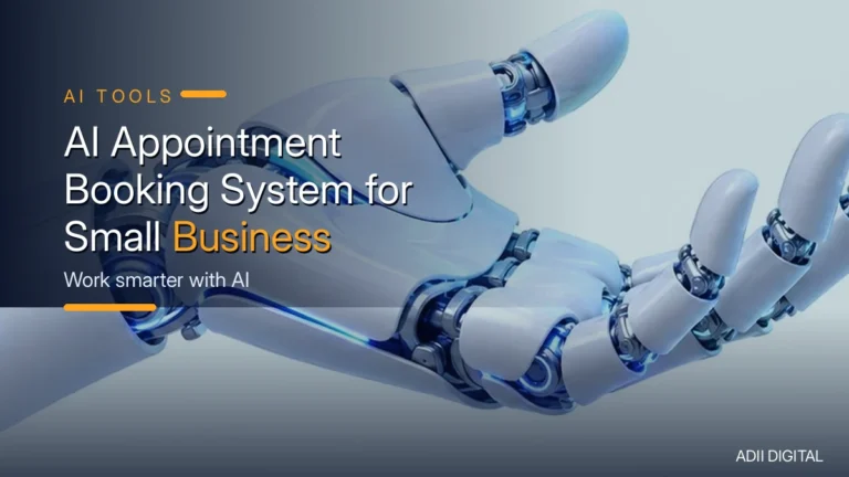 AI Appointment Booking System for Small Business (2026)