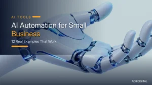 AI Automation for Small Business: 12 Real Examples That Work in 2026