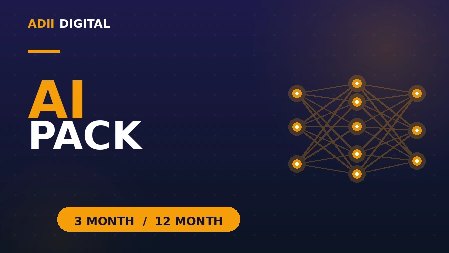 AI Pack — ChatGPT, Claude, Jasper, Grok & Canva Pro
