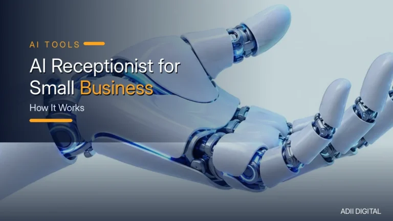 AI Receptionist for Small Business: How It Works (2026)