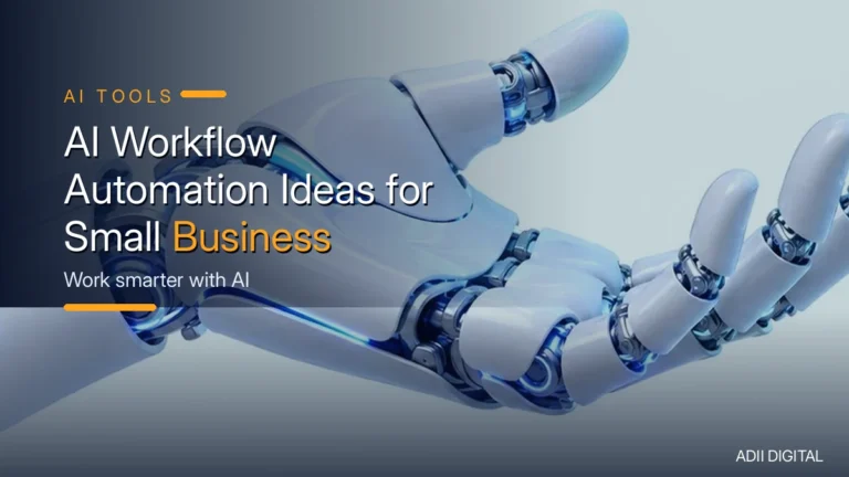 AI Workflow Automation Ideas for Small Business (2026)