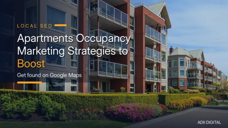 Apartments Occupancy Marketing Strategies to Boost