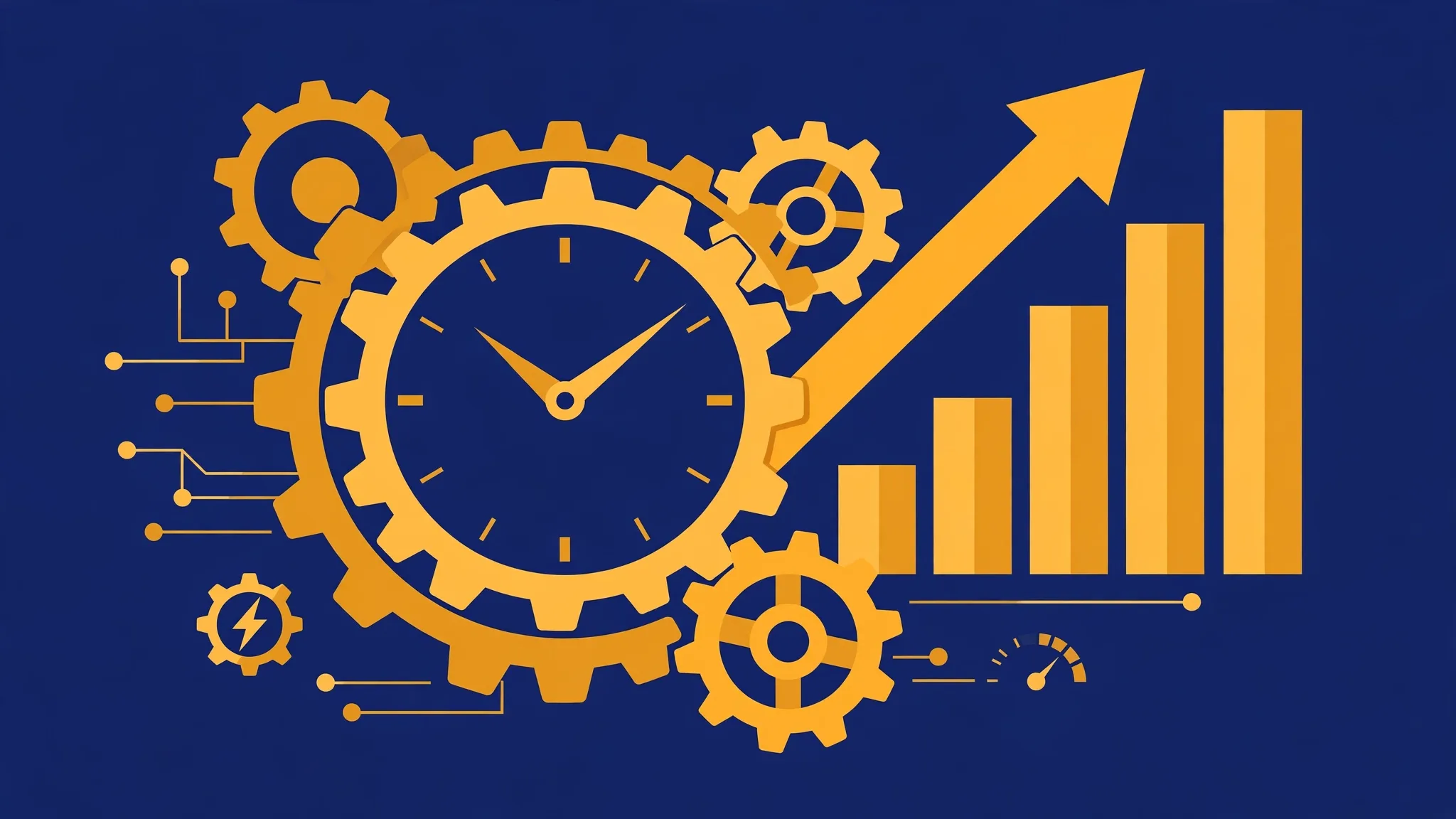 Business efficiency and growth through automation