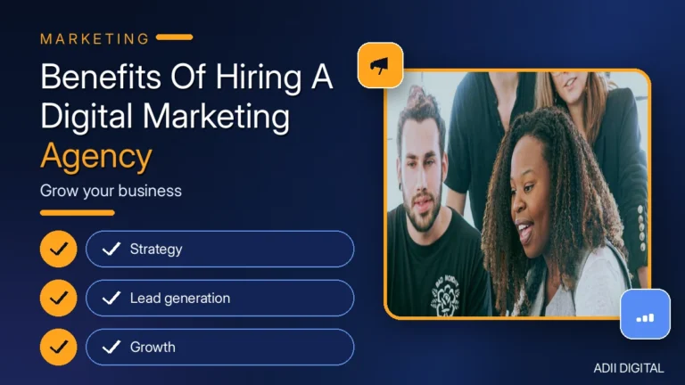 Benefits Of Hiring A Digital Marketing Agency In 2026