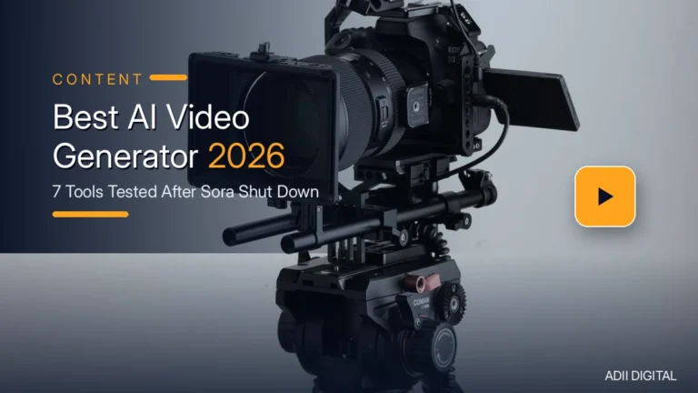 Best AI Video Generator 2026: 7 Tools Tested After Sora Shut Down