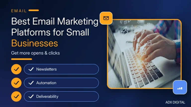 Best Email Marketing Platforms for Small Businesses 2026