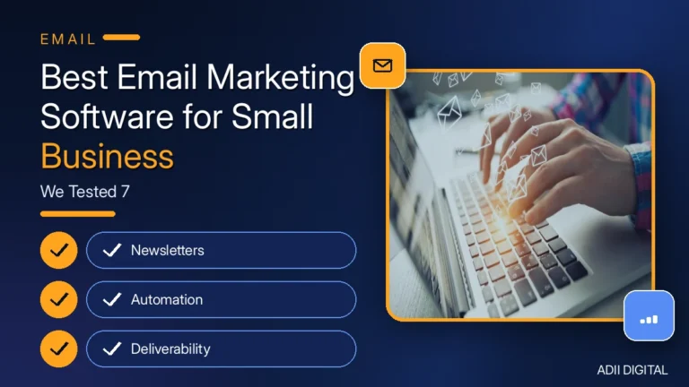 Best Email Marketing Software for Small Business (2026): We Tested 7