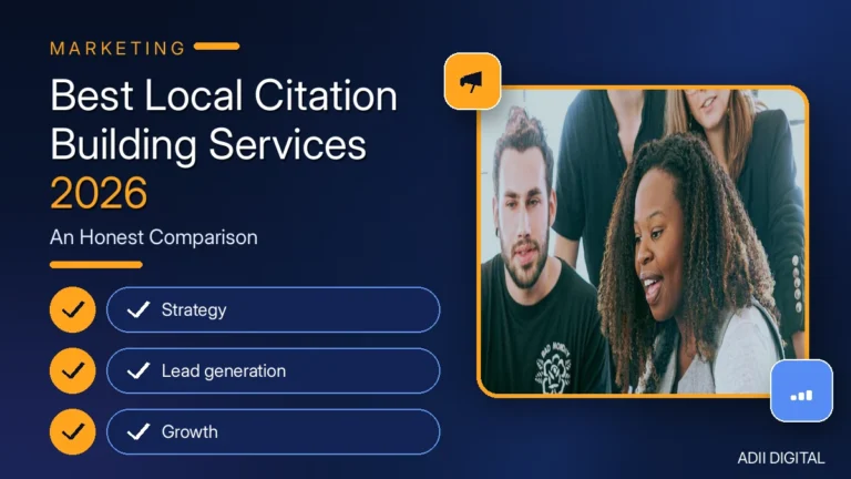 Best Local Citation Building Services 2026: An Honest Comparison