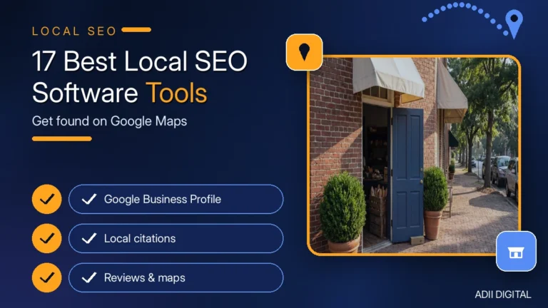17 Best Local SEO Software Tools In 2026