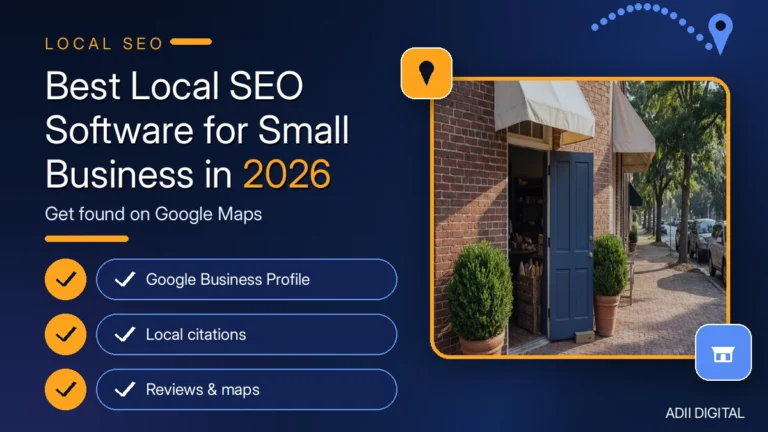 Best Local SEO Software for Small Business in 2026 (We Tested It)