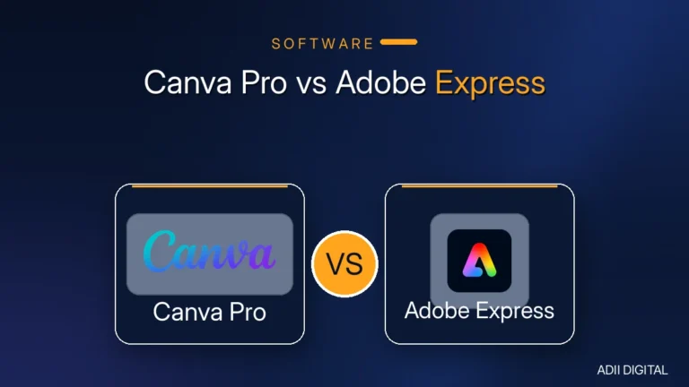 Canva Pro vs Adobe Express Premium: Which Is Better in 2026?