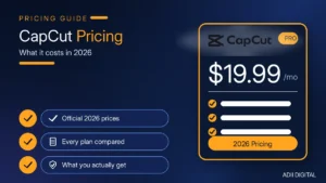 CapCut Pro Price Per Month: The Honest 2026 Guide