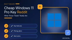 Cheap Windows 11 Pro Key Reddit: What Those “Deals” Really Are (2026)