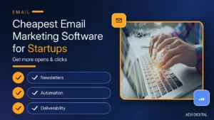 Cheapest Email Marketing Software for Startups (2026)