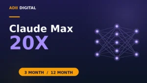 Claude Max 20x — Dedicated Private