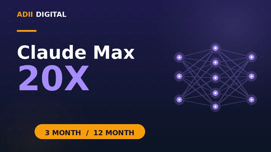Claude Max 20x — Dedicated Private