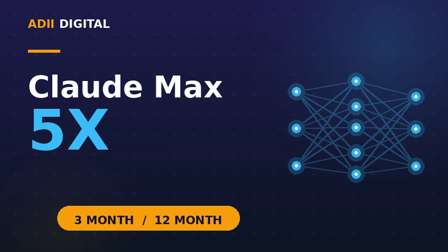 Claude Max 5x — Dedicated Private