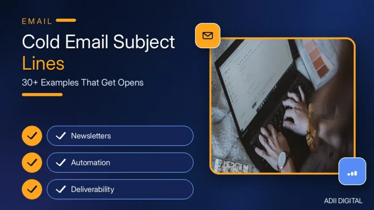 Cold Email Subject Lines: 30+ Examples to Earn Opens (2026)