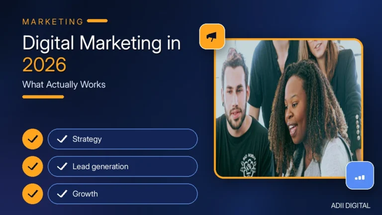 Digital Marketing in 2026: What Actually Works