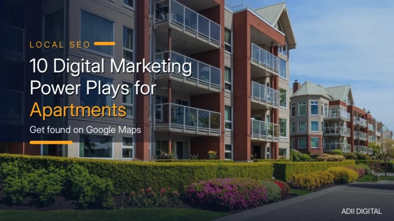 10 Digital Marketing Power Plays for Apartments in 2026