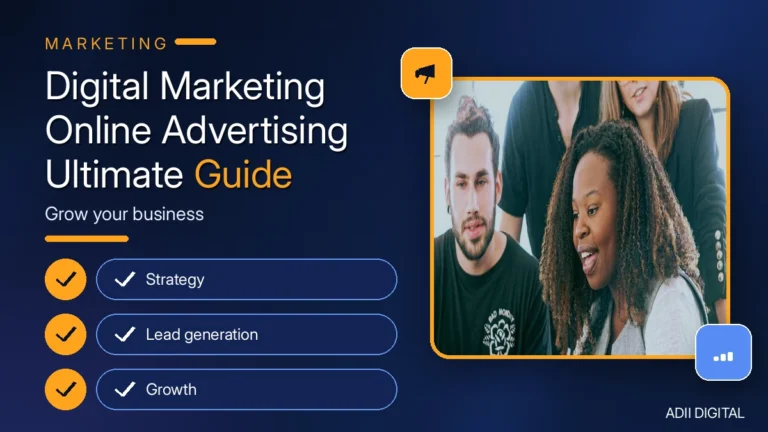 Digital Marketing Online Advertising Ultimate Guide 2026