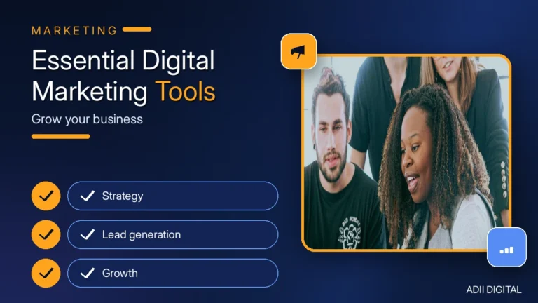 Essential Digital Marketing Tools For 2026