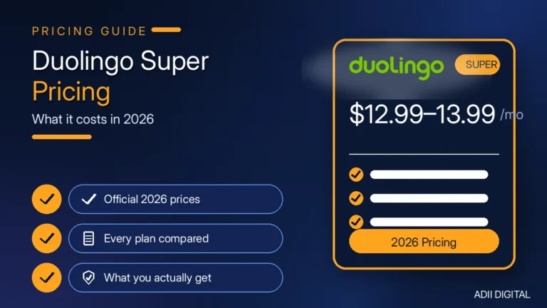 Duolingo Super Price Per Month (2026): What It Really Costs