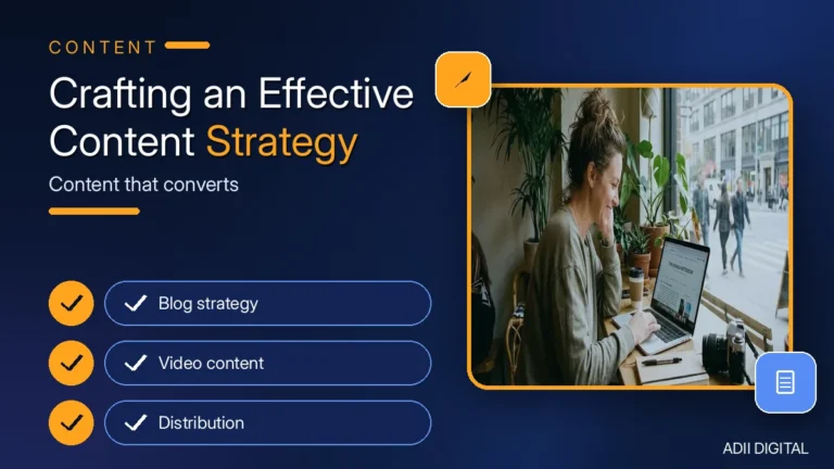 Crafting an Effective Content Strategy In 2026